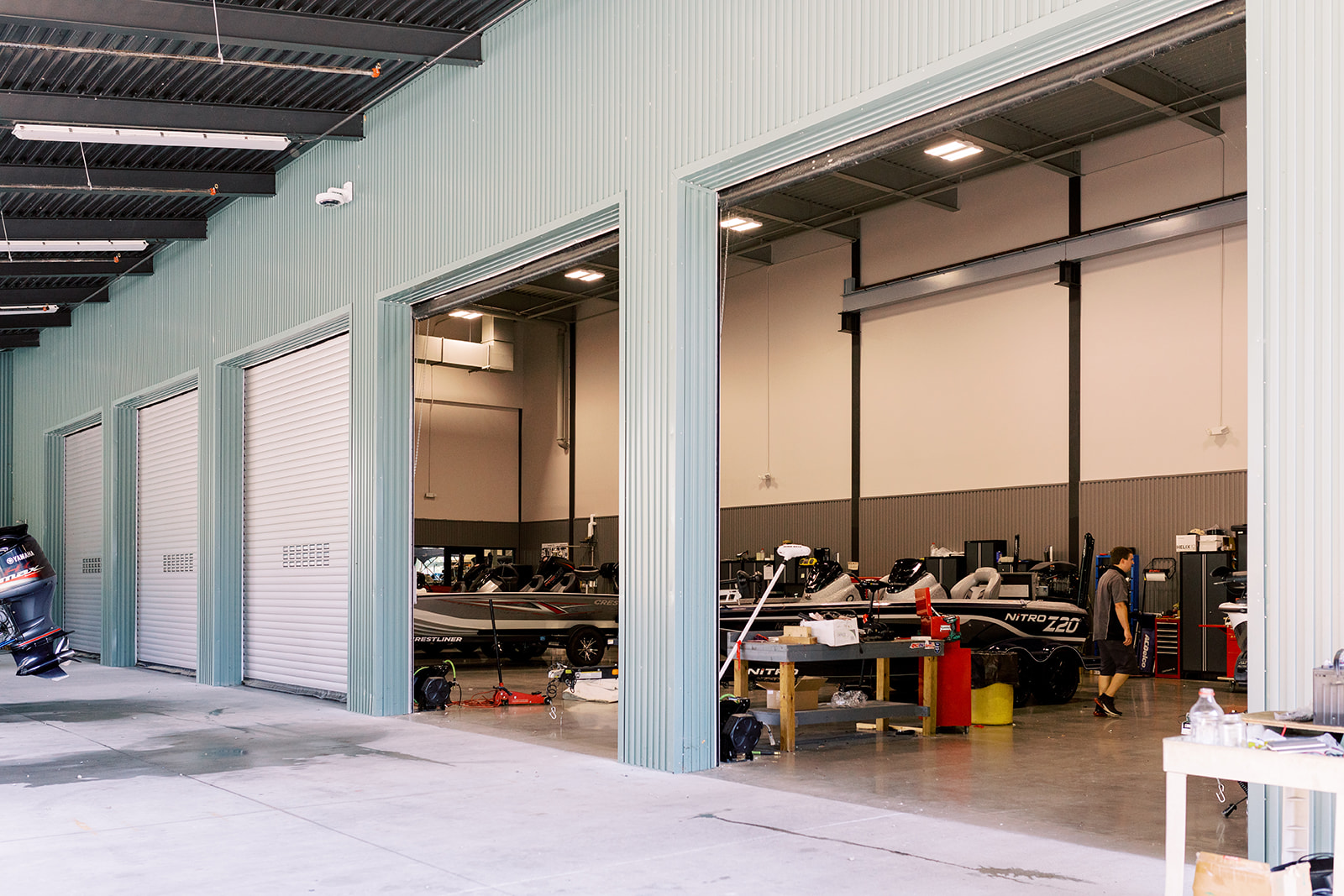 Service your boat at Rock Outdoors